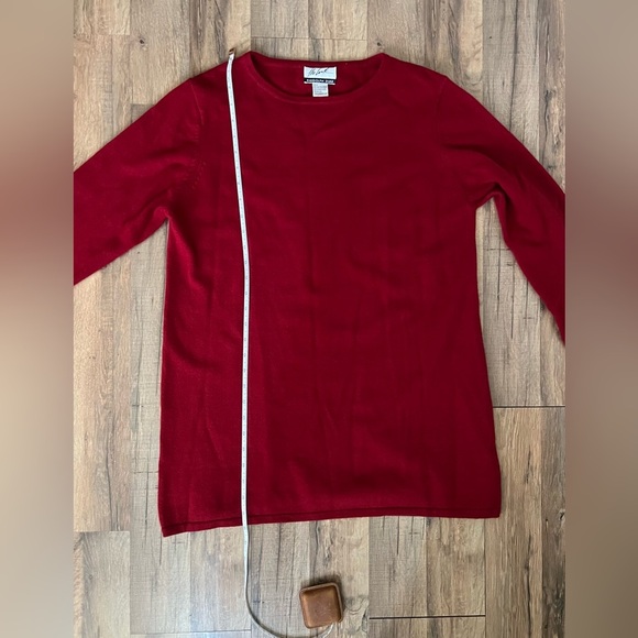 Randolph Duke Sweater The Look 
ANGORA RABBIT,‎ MERINO WOOL
CASHMERE GOAT - Picture 6 of 7